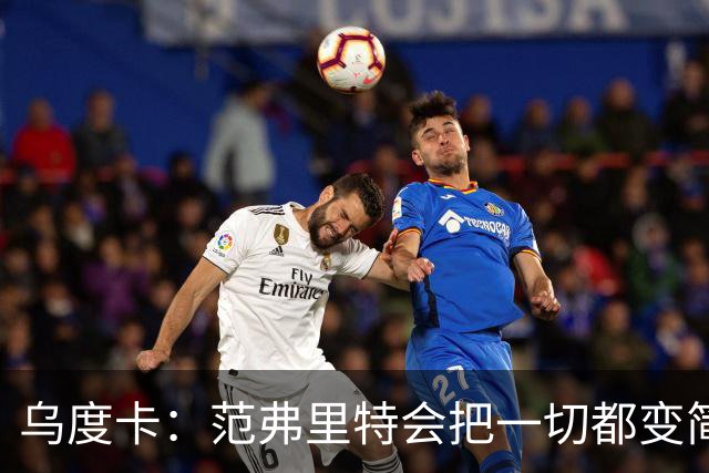 乌度卡：范弗里特会把一切都变简单 他是场上的另一个教练！