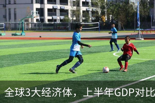 全球3大经济体，上半年GDP对比：美16万亿，欧盟11万亿，中国呢