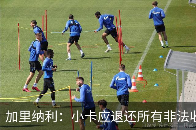 加里纳利：小卡应退还所有非法收入 我是受害者