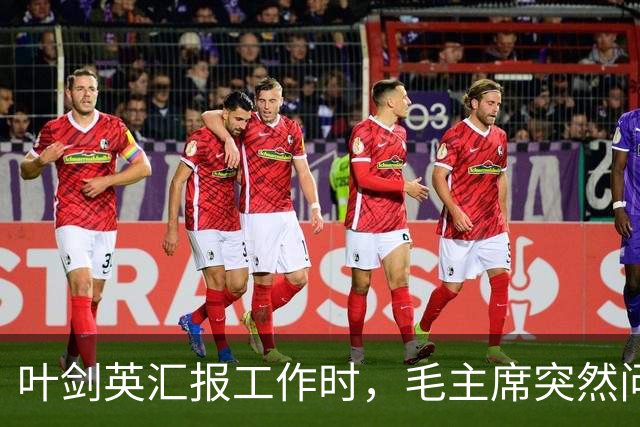 叶剑英汇报工作时，毛主席突然问道：让你衣锦还乡，感觉怎么样呀？