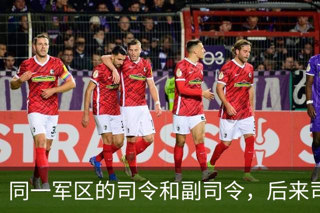 同一军区的司令和副司令，后来司令获评上将，副司令却反而成了大将