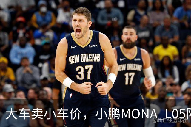 大车卖小车价，小鹏MONA L05限时13.98万起