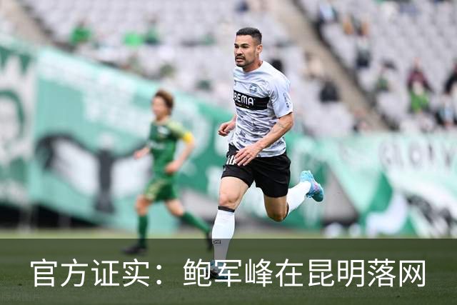 官方证实：鲍军峰在昆明落网