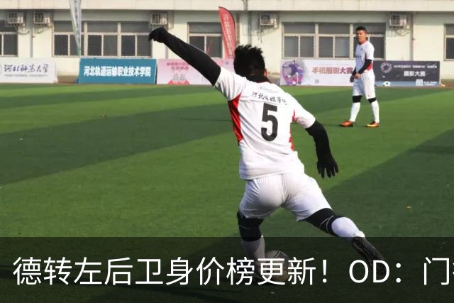 德转左后卫身价榜更新！OD：门德斯8000万欧居首