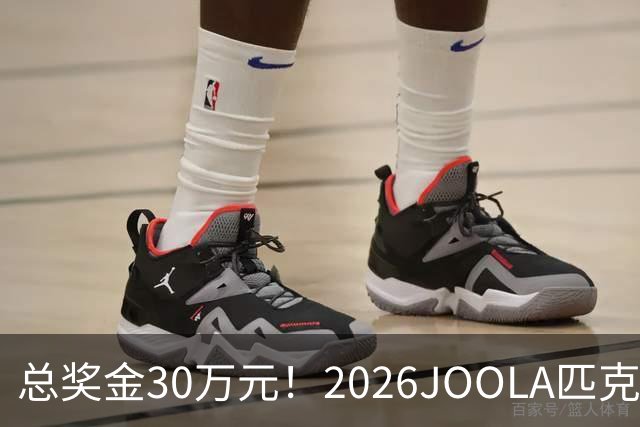 总奖金30万元！2026JOOLA匹克球冠军赛在横琴举行