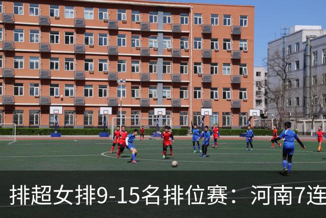 排超女排9-15名排位赛：河南7连胜领跑 四川5连败