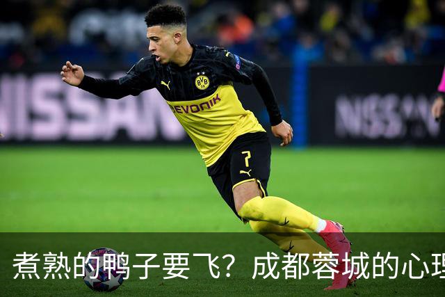 煮熟的鸭子要飞？成都蓉城的心理魔怔