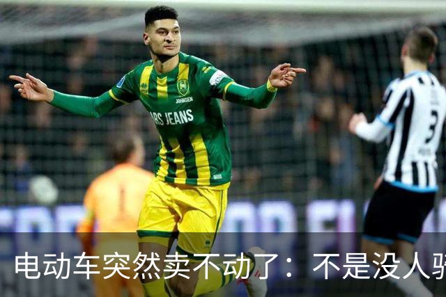 电动车突然卖不动了：不是没人骑，是大家突然不想买了