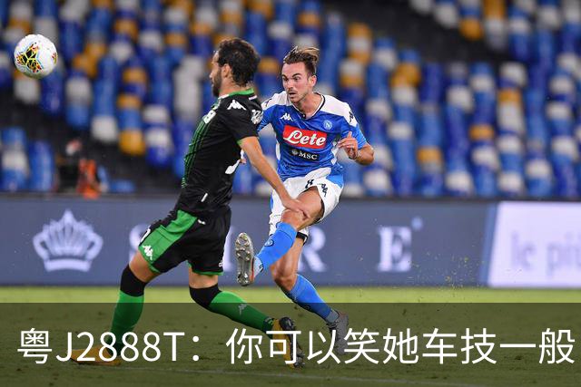 粤J2888T：你可以笑她车技一般，但别低估她的善良