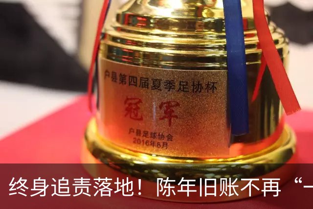 终身追责落地！陈年旧账不再“一风吹”，退休不等于平安着陆