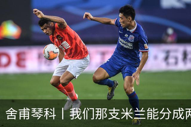 舍甫琴科丨我们那支米兰能分成两队去踢决赛