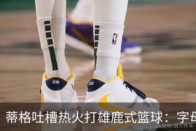 蒂格吐槽热火打雄鹿式篮球：字母哥在迈阿密还搞老套路