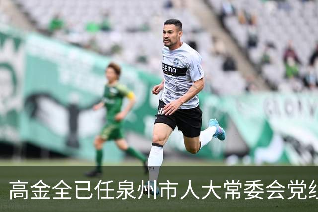 高金全已任泉州市人大常委会党组成员