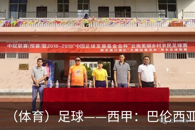 （体育）足球——西甲：巴伦西亚不敌比利亚雷亚尔